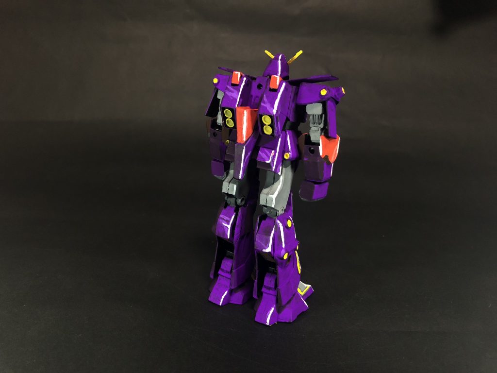 イラスト風サイコガンダムmk2–3枚目/制作者：御座比良