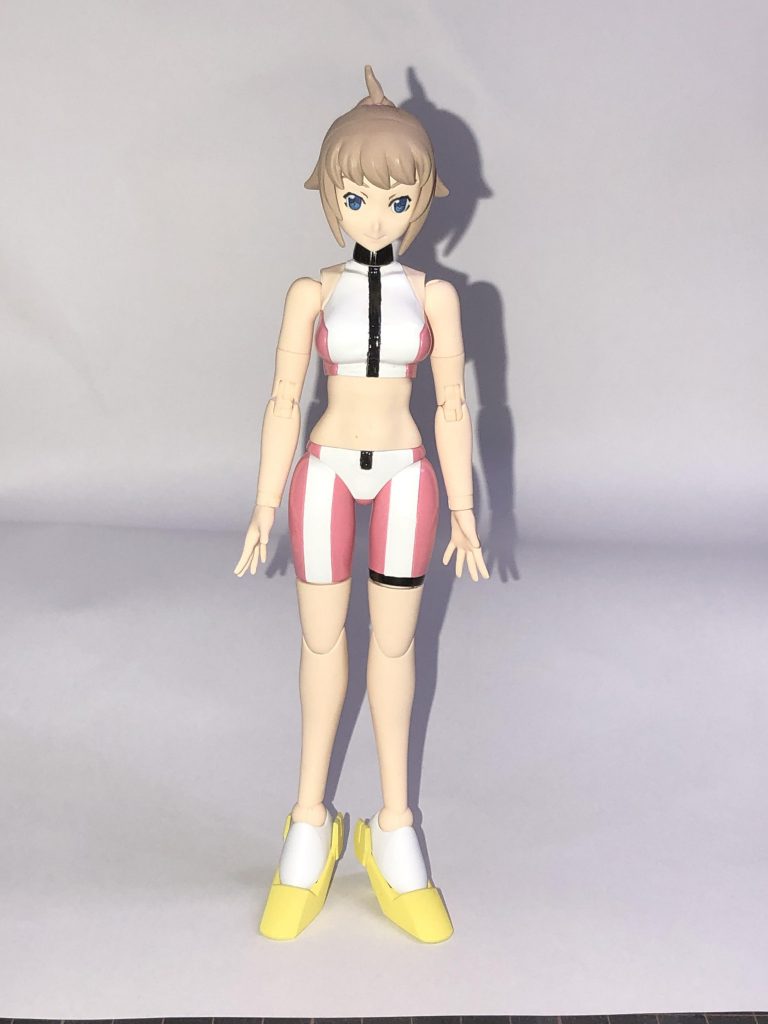 パワードふみなカーディガン–3枚目/制作者：そちえ