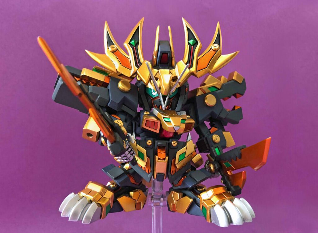 機神 獣王大将軍–2枚目/制作者：KUMAPAN