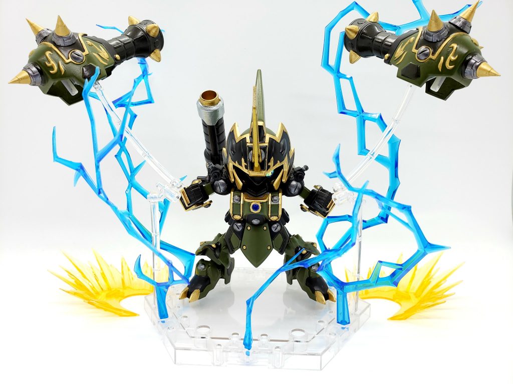 『その瞳が【蒼く】輝く時、轟く蒼雷と共に真の力が解放される。』