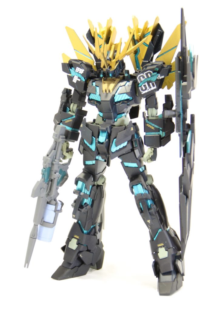 素のバンシィノルンで。