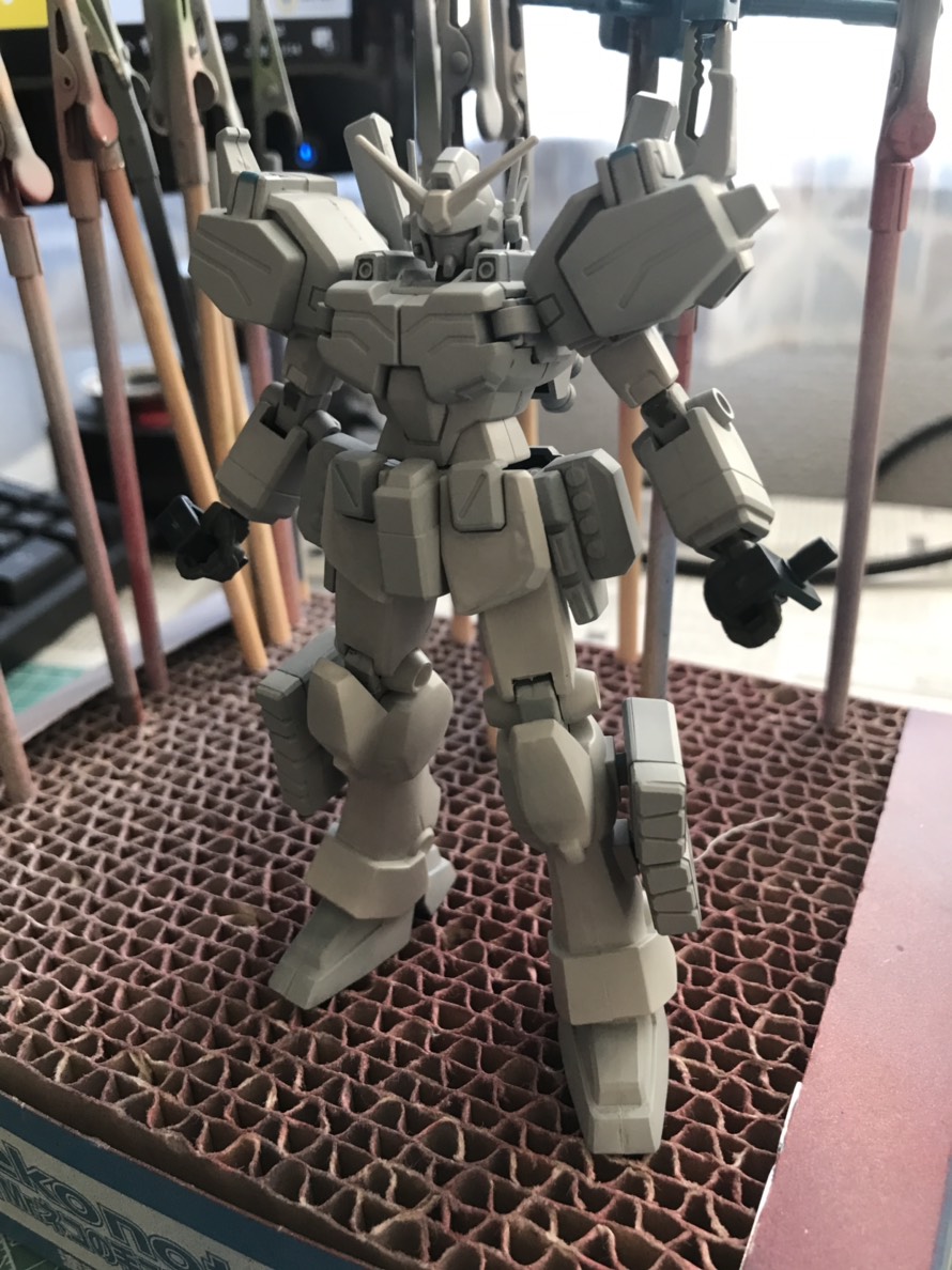 1 144 ガンダムヘビーアームズカスタム 新機動戦記ガンダムw Endless Waltz Ulsさんのガンプラ作品 Gunsta ガンスタ