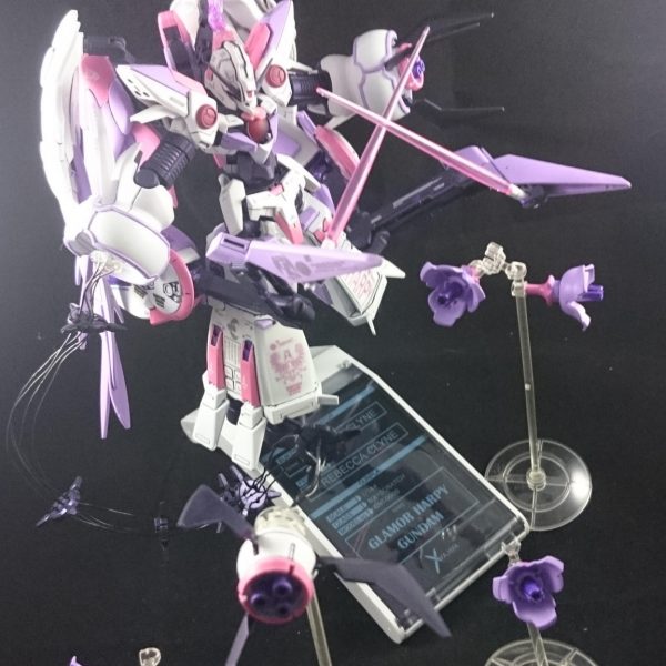 グラマー ハルピュイア ガンダム