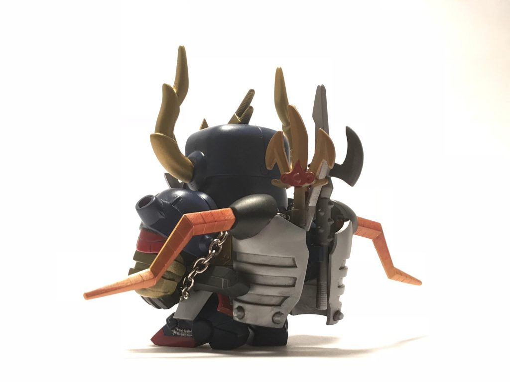 ボルトと弁慶があわさり最強に見える。