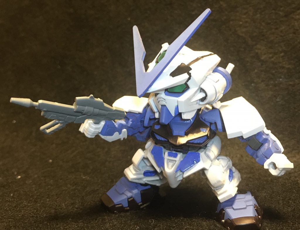 アストレイ ブルーフレーム–5枚目/制作者：じゅーきち