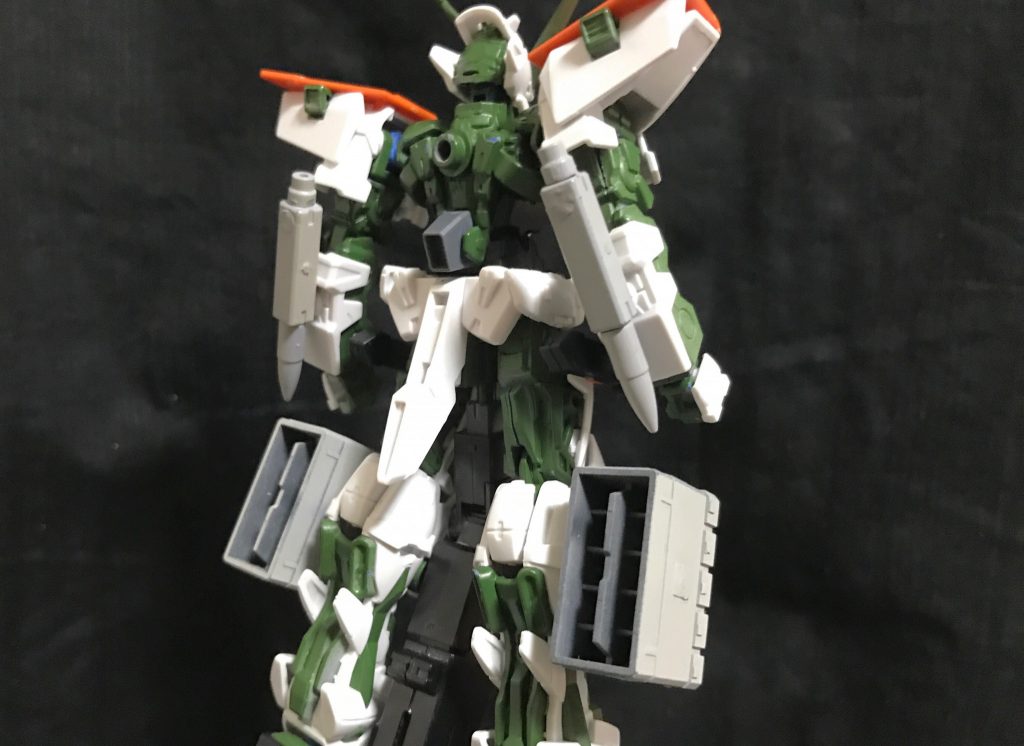 ガンダムアストレイ ヴァードォントフレーム (再投稿)–6枚目/制作者:山葵 和佐比