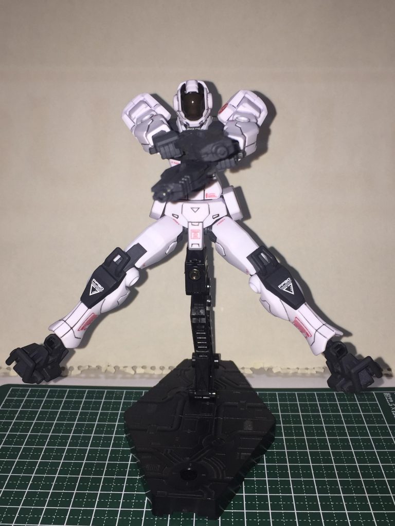 GBNガードフレーム–2枚目/制作者：指切り抜刀斎(デザインナイフ)