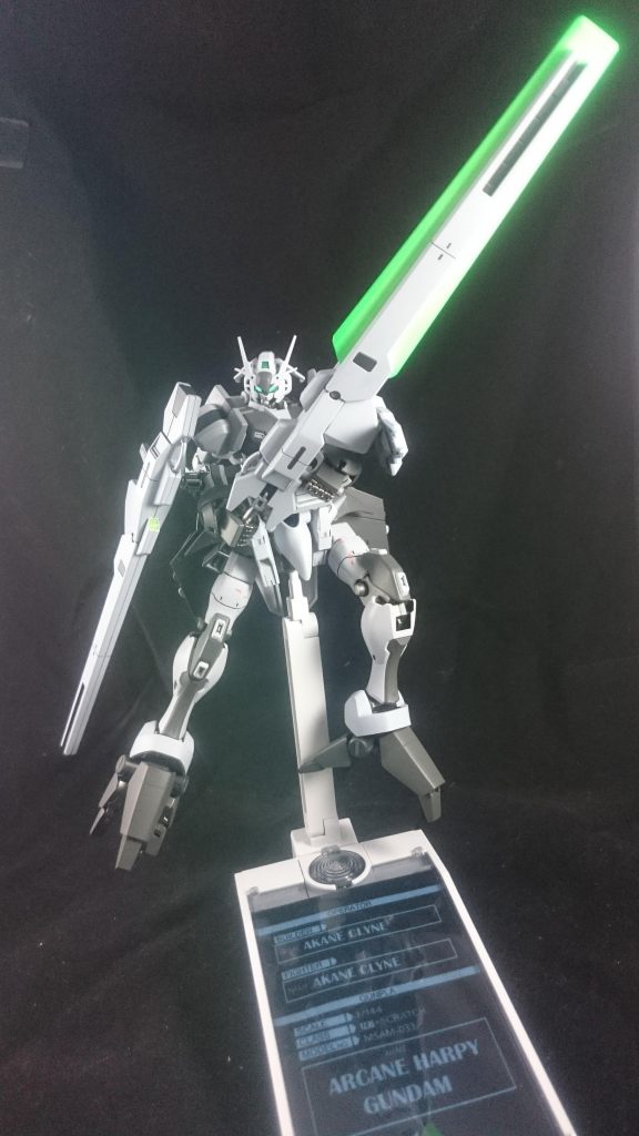 アルケイン ハルピュイア ガンダム–5枚目/制作者：KILO