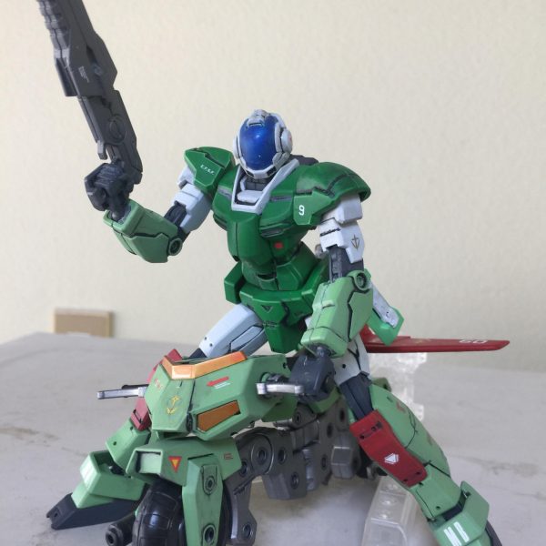 地球連邦軍・強化型 モスピーダ