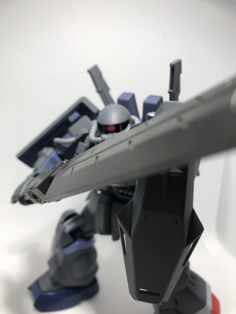 離脱できなかった時の戦闘態勢的な