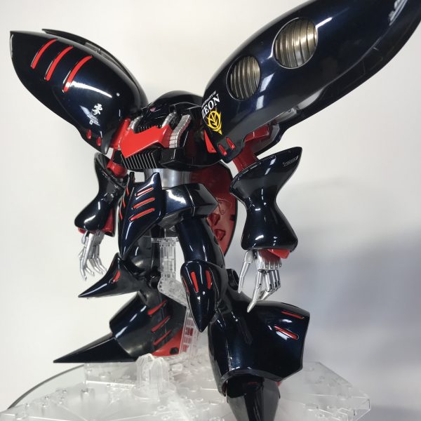 MG キュベレイ オリジナル・グロス塗装  〜偏光メタリック〜