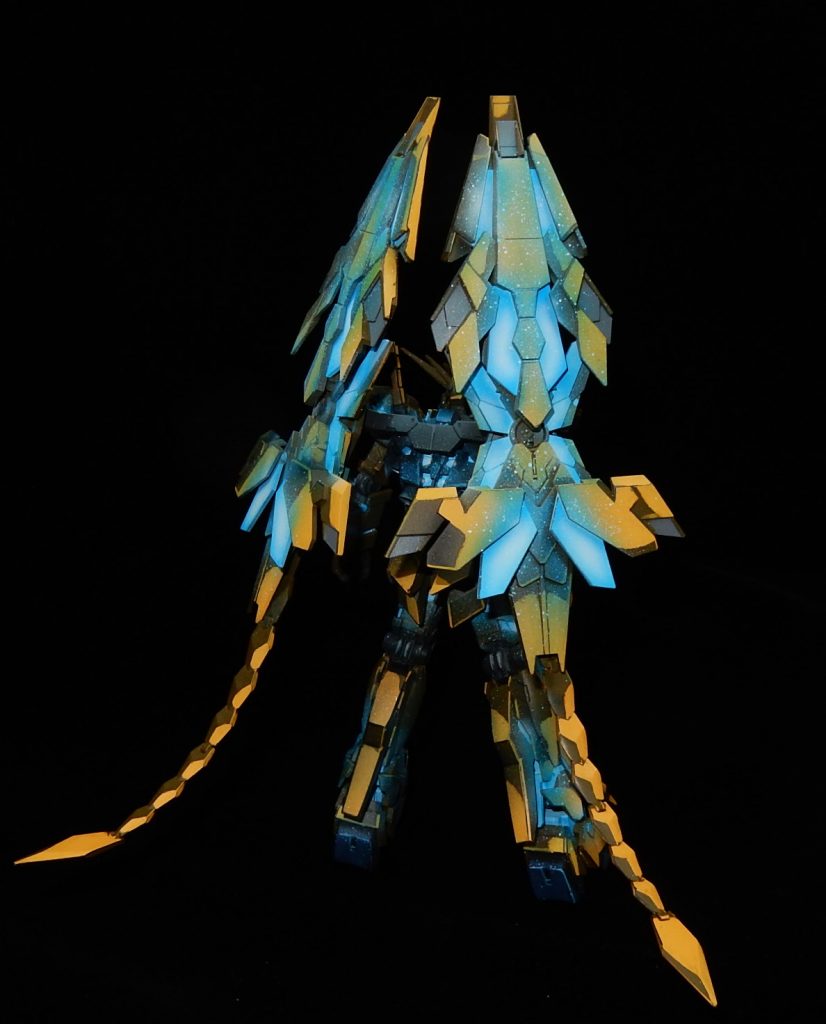 HGUC ナラティブ版フェネクス アニメ塗りイラスト風–4枚目/制作者：今日