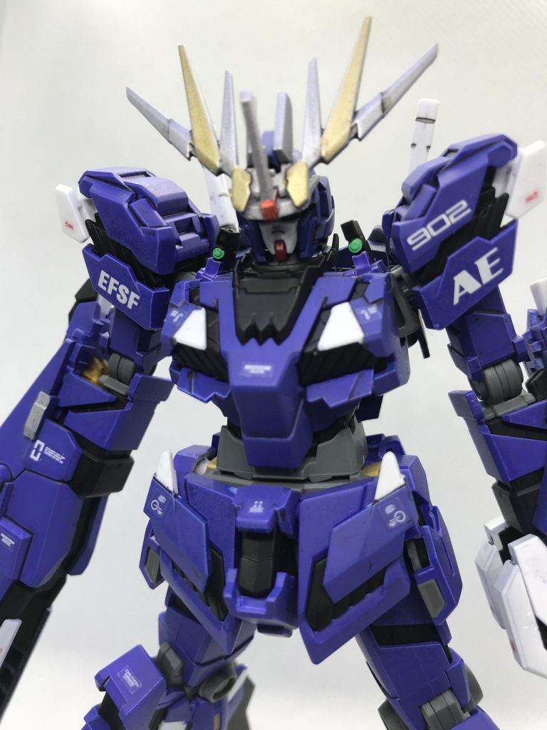 RX-0 4号機 〝サーペント〟–8枚目/制作者:真樹京介