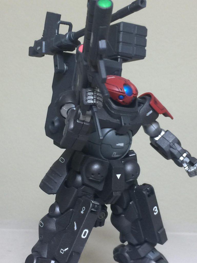 グリモアブラックベレーカスタムの
右斜めの アピールショット！