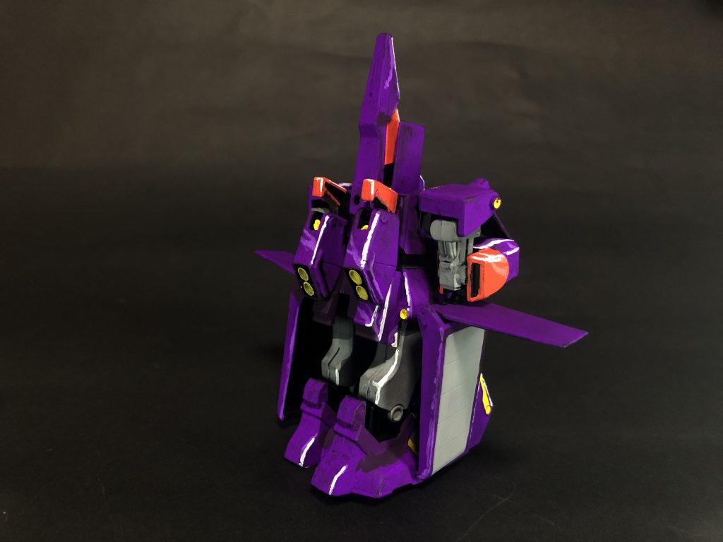 イラスト風サイコガンダムmk2–6枚目/制作者：御座比良