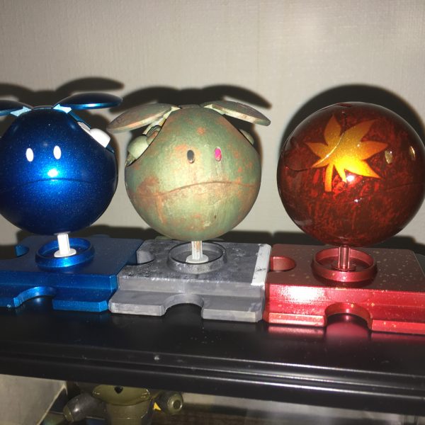 【エアブラシ塗装練習】ハロプラ塗装