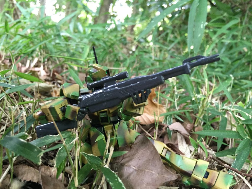 ジムスナイパーII 迷彩カラー–6枚目/制作者：かぴはち