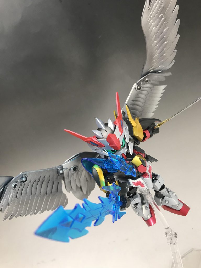 アクション2
”サンダーソードの威力、思い知れ！”