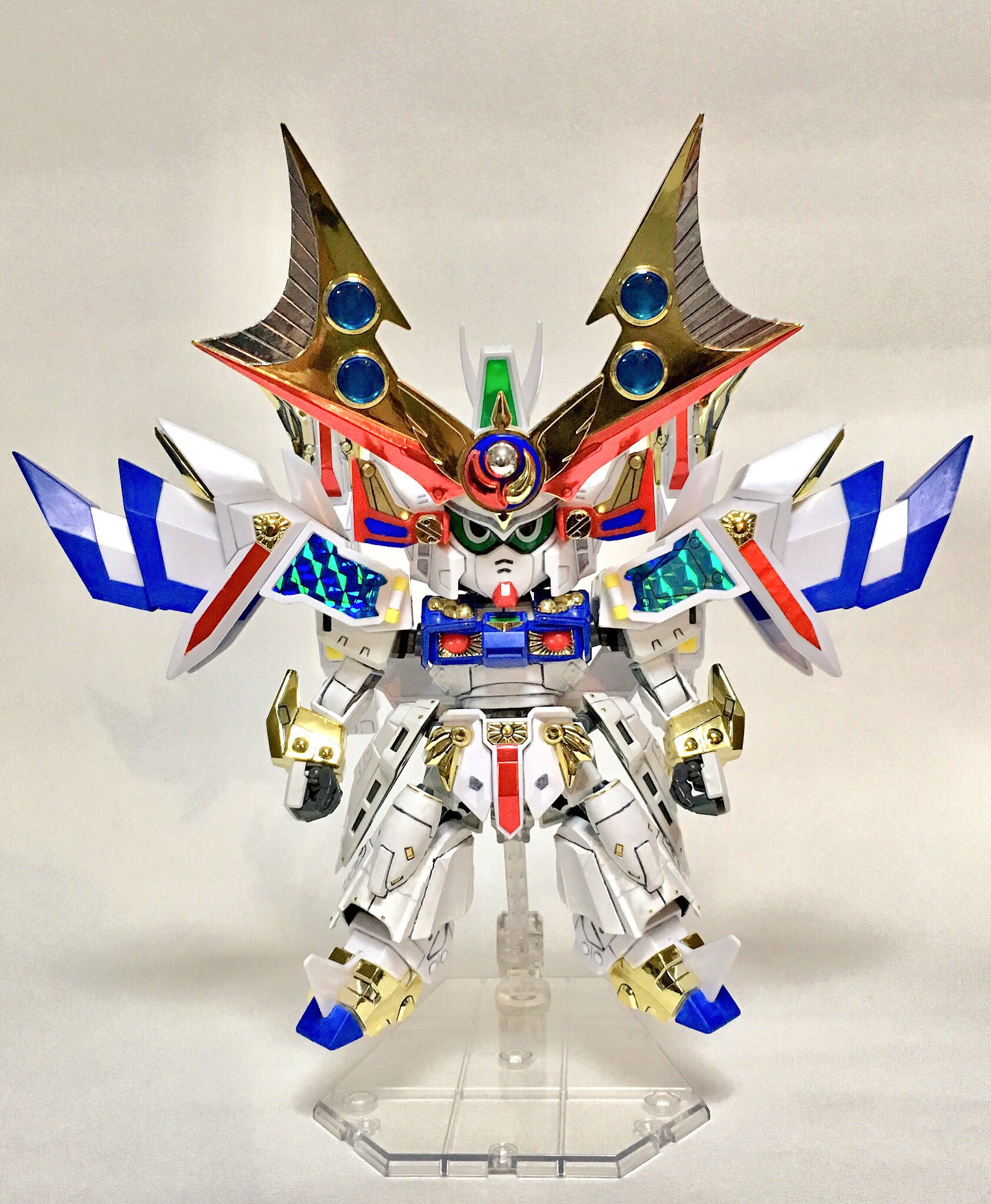 頑駄無大光帝 ネコキックさんのガンプラ作品 Gunsta ガンスタ