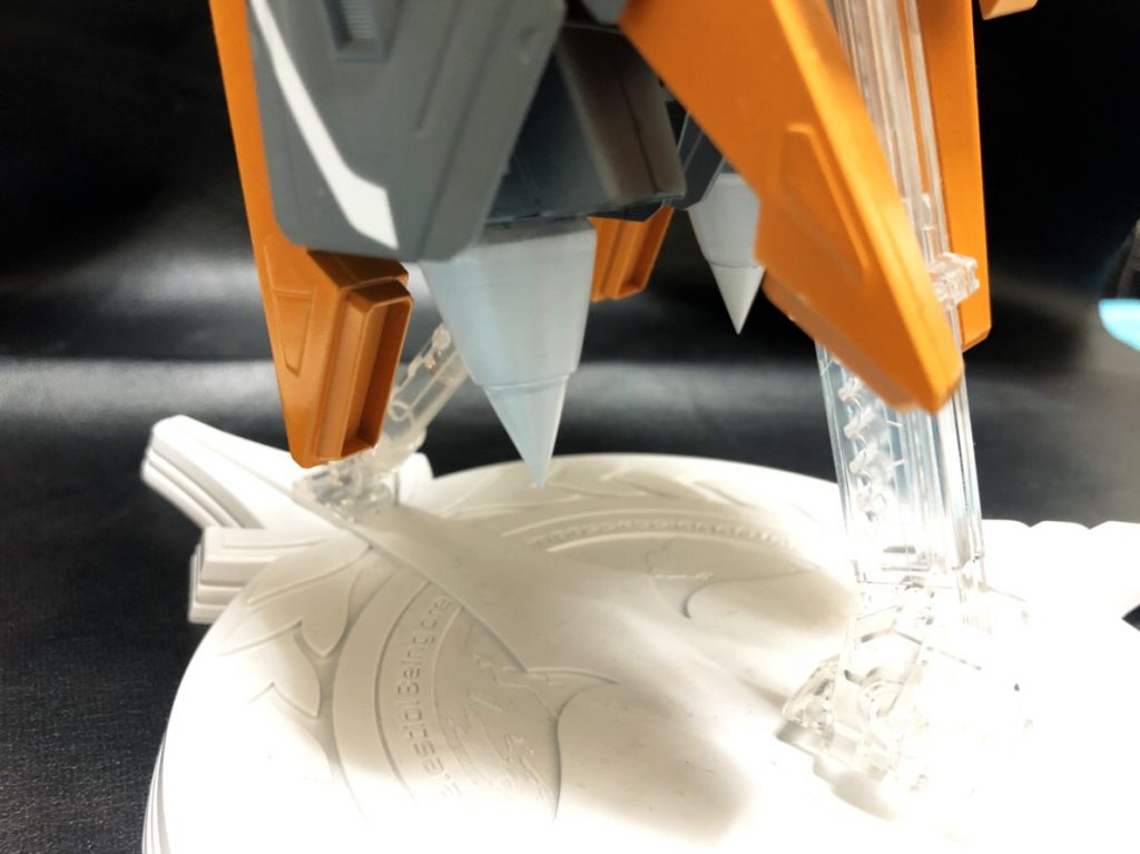 ユニット下のコーンは、ニードルとノズルを組み合わせて作成しました↓