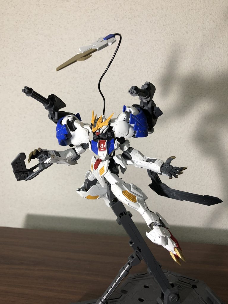 ガンダムバルバトスルプスレクスFR–3枚目/制作者：フォルネウス