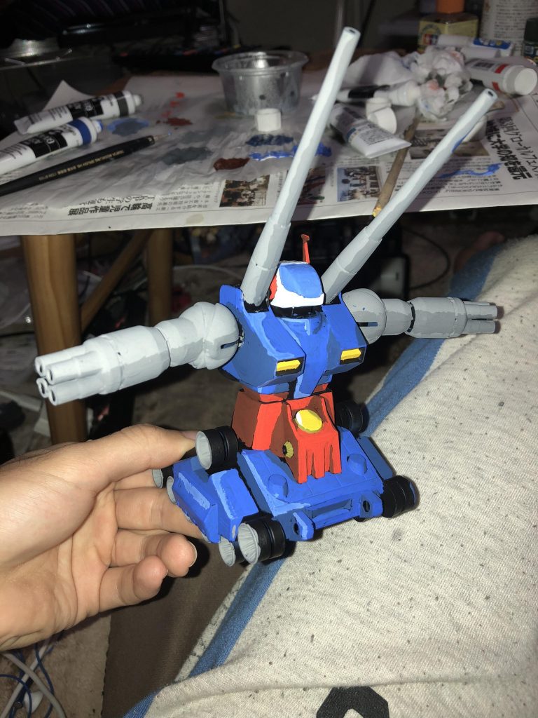 明るめな箇所の追加
ここから徐々にイラストっぽく見えてくる