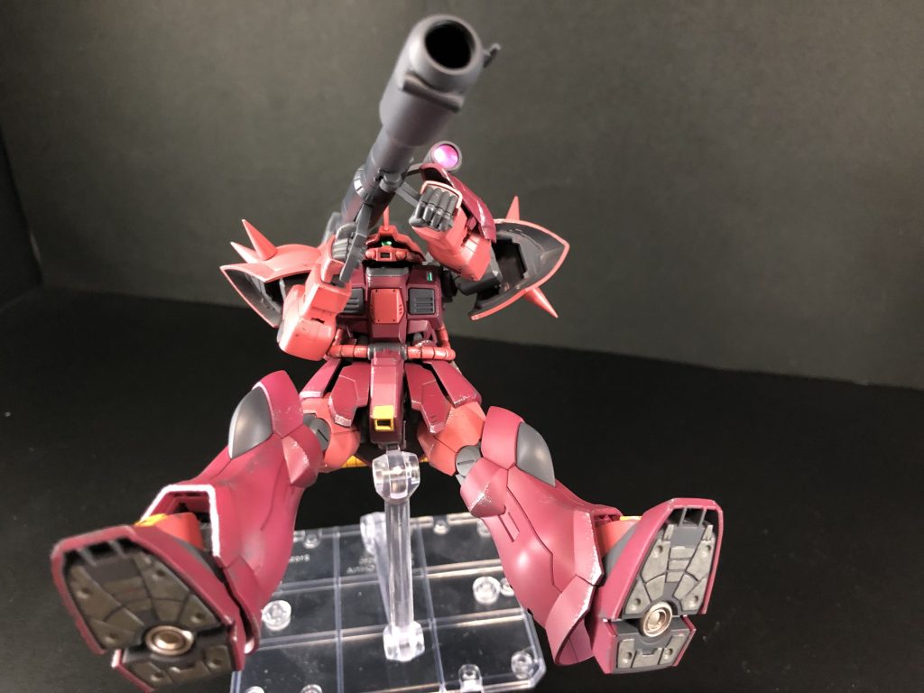 足の裏見せたいショット