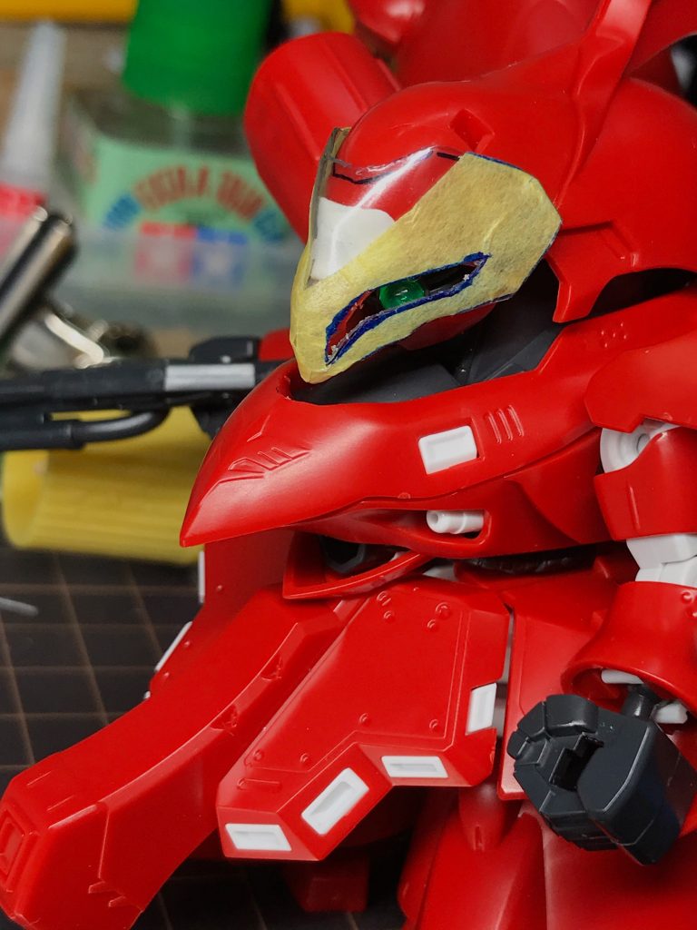 マスクはヒートプレスで作成