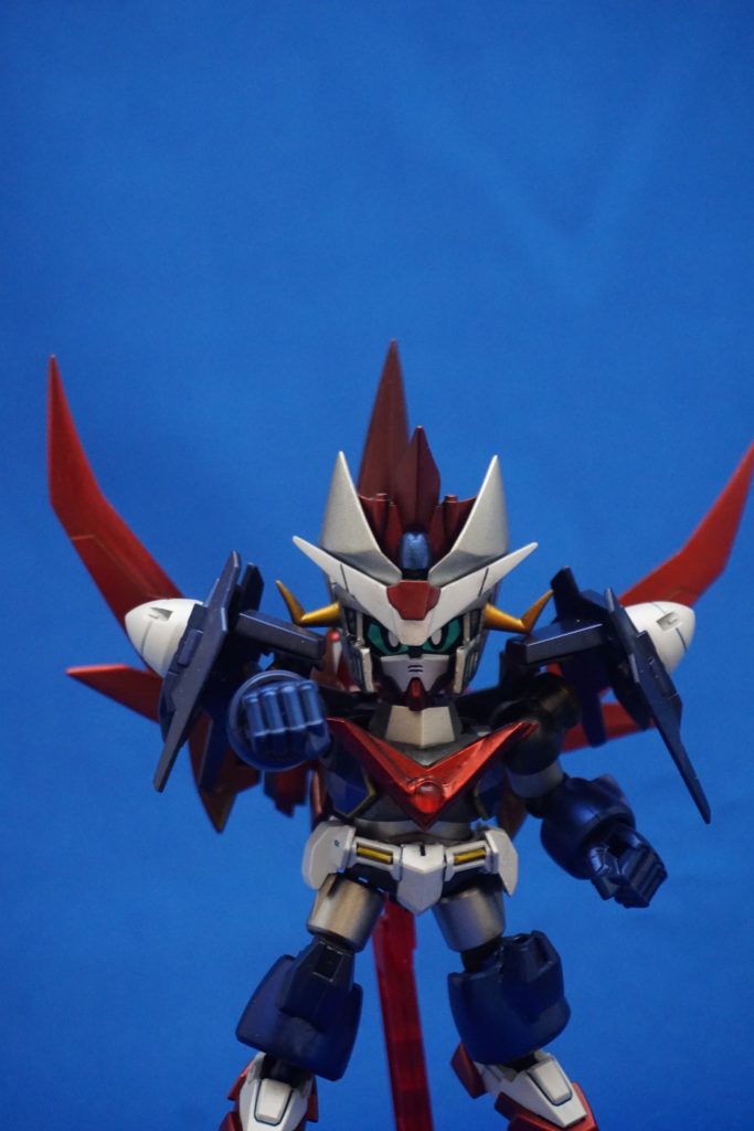 完成 グレートマジガンカイザー!!