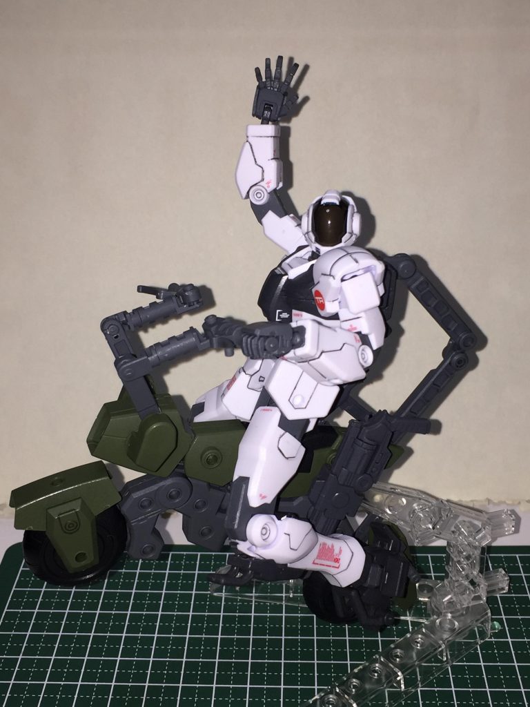 GBNガードフレーム–3枚目/制作者：指切り抜刀斎(デザインナイフ)