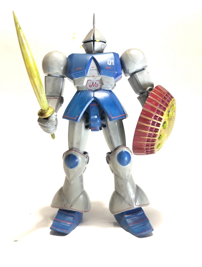 まえ
「さて、来て貰おうか…ガンダム」
頭をちょっと後方へ移動
イカリ肩をちょっと修正
ビームサーベル持ち手の角度を変更
股関節ボールジョイント化
しました。