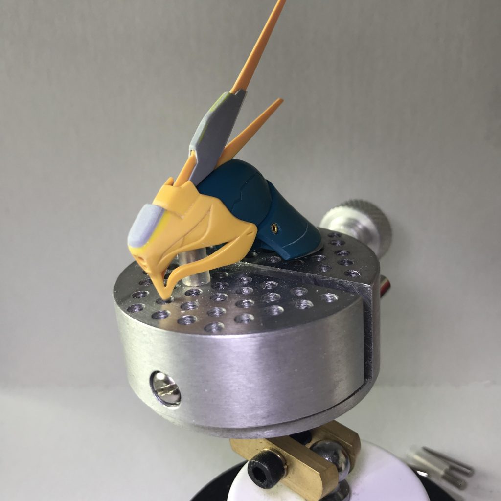 RE/100ヤクトドーガ(ギュネイ・ガス機)–3枚目/制作者：@soraso20032006