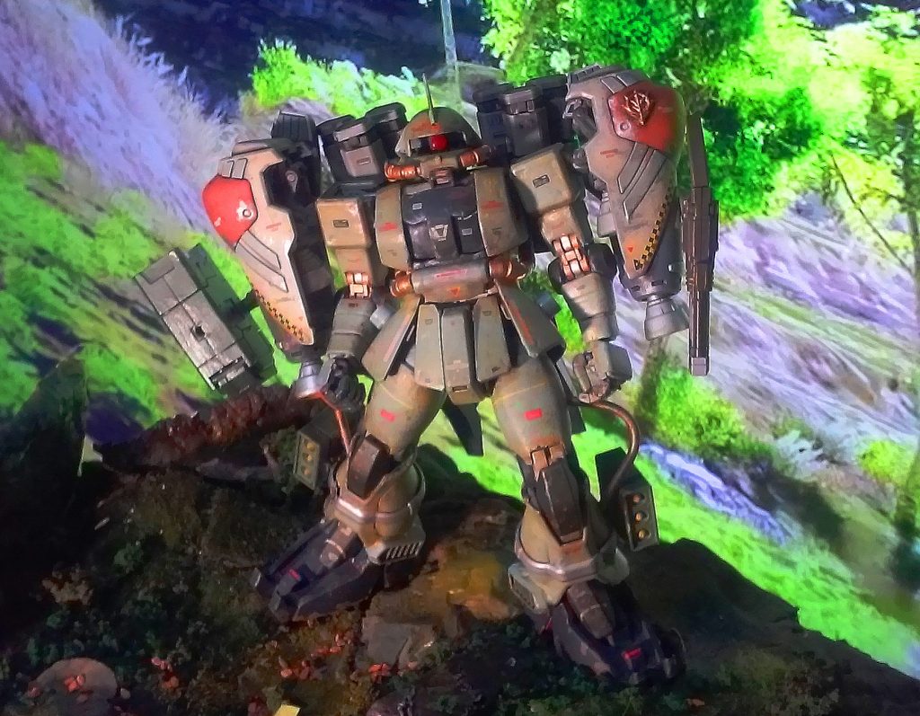 １年戦争時　地上戦最強のザクが存在した！！　　多分・・・w。–8枚目/制作者：sora