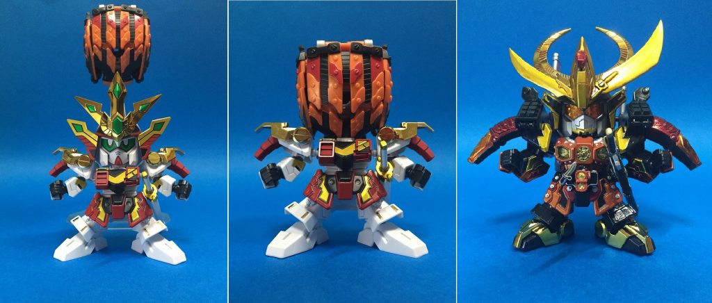 カ・チ・ド・キ・アームズ
いざ出陣!!エイエイオー!!