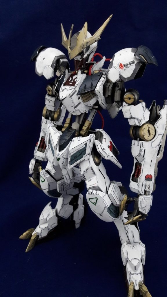 Barbatos Lupus Rex 1/100–2枚目/制作者：詐癡佯呆