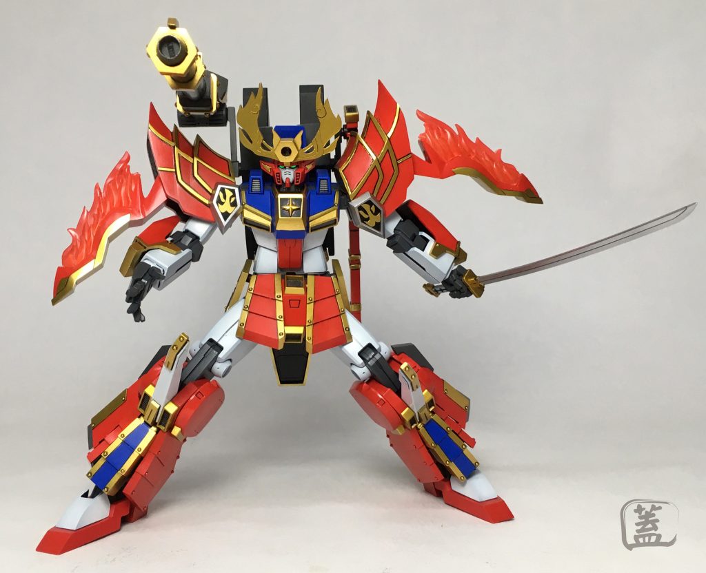 火炎の駄舞留精太 Ver.Real–2枚目/制作者:@KaiEgeg777