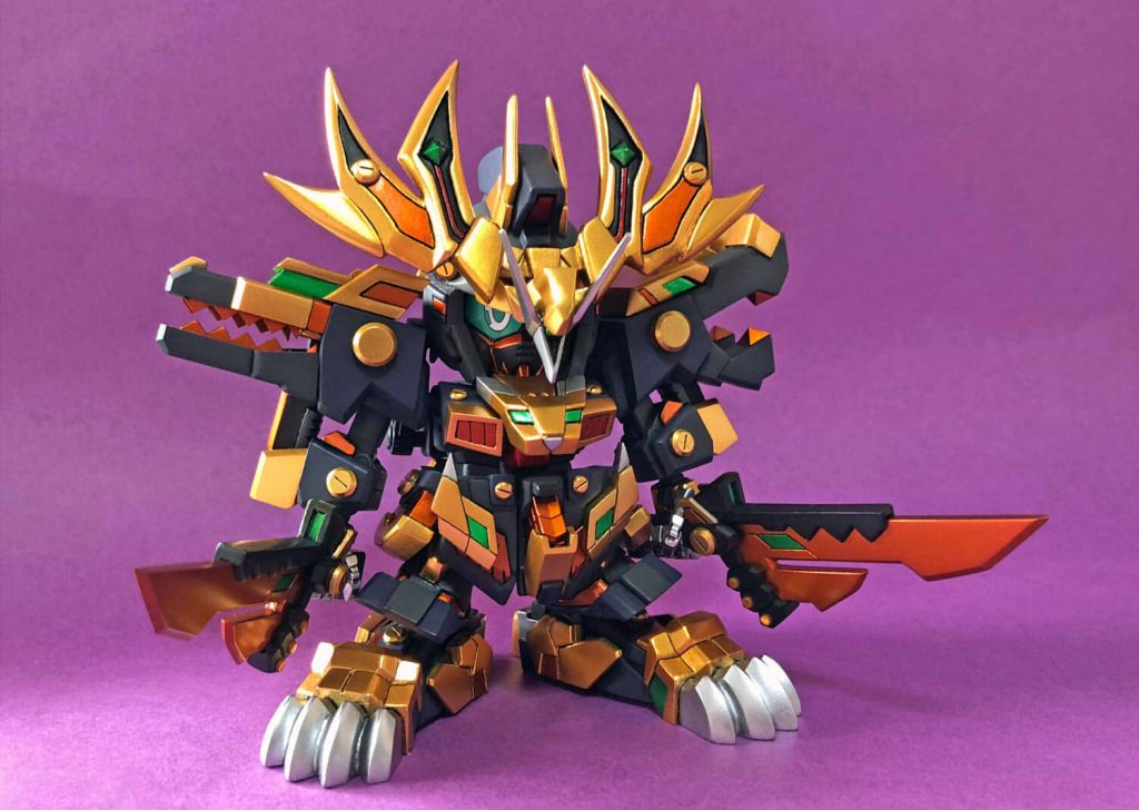 機神 獣王大将軍–4枚目/制作者：KUMAPAN