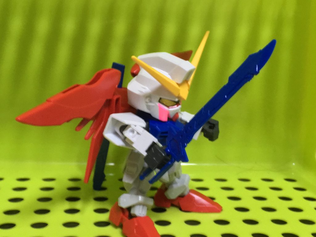 アロンダイトビームソード持ち （色塗ってません）