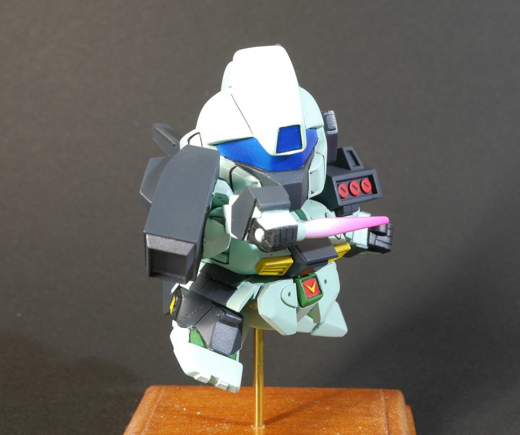 SDスタークジェガン–3枚目/制作者：@yasuh10