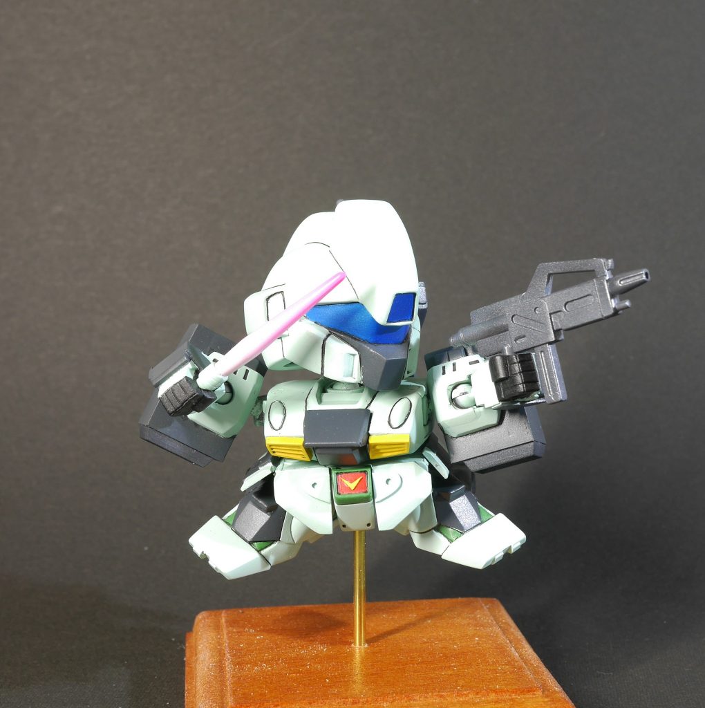 SDスタークジェガン–2枚目/制作者：@yasuh10