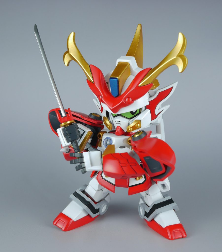 武者頑駄無 爆熱丸–2枚目/制作者：@yasuh10