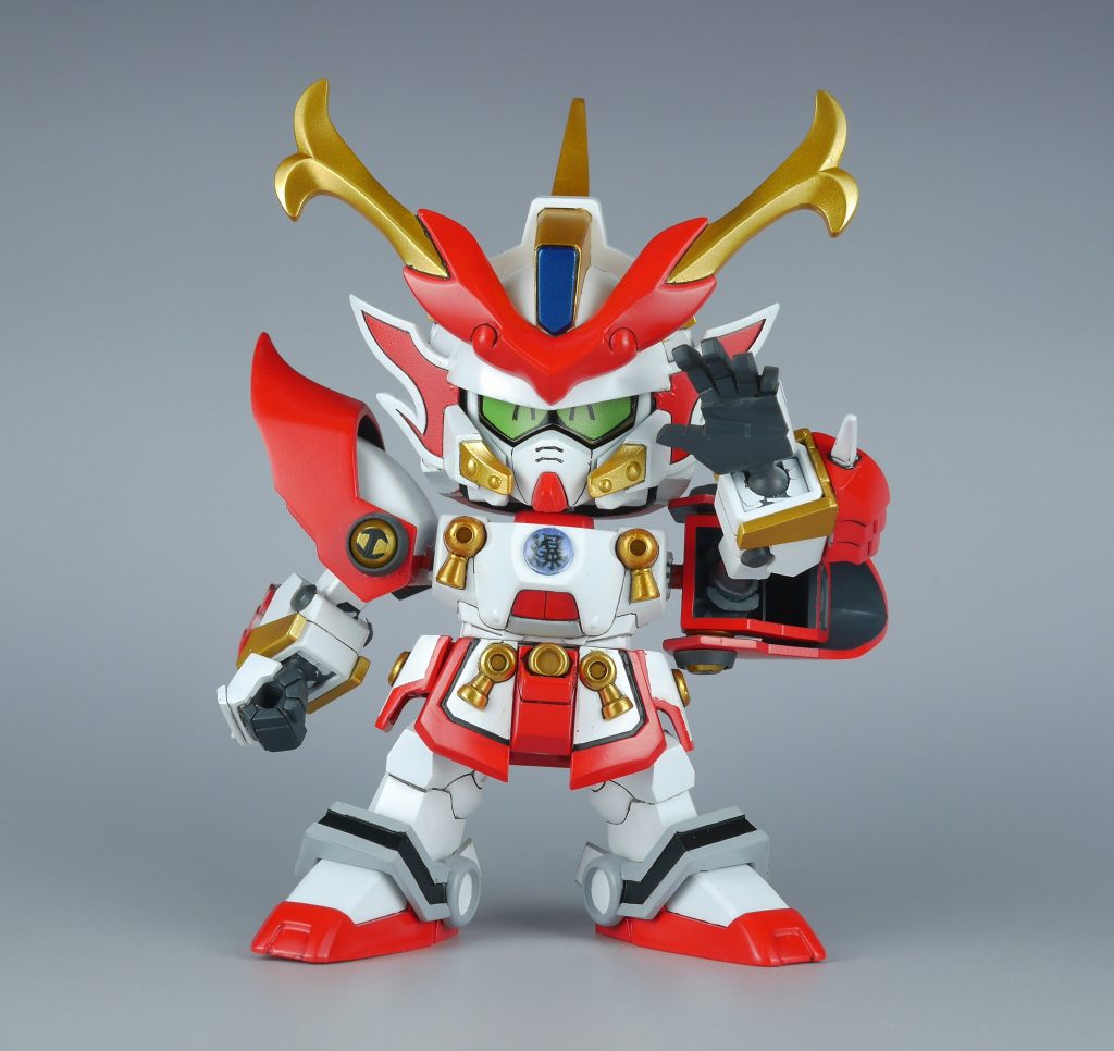 武者頑駄無 爆熱丸–5枚目/制作者：@yasuh10