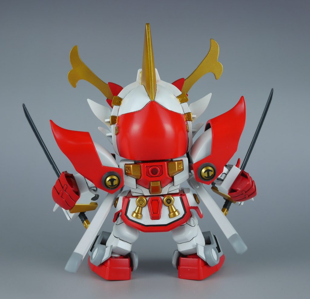 武者頑駄無 爆熱丸–4枚目/制作者：@yasuh10