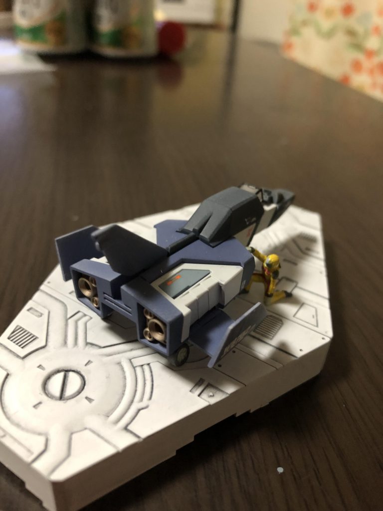 MGガンダム コアファイター–2枚目/制作者：みつあき