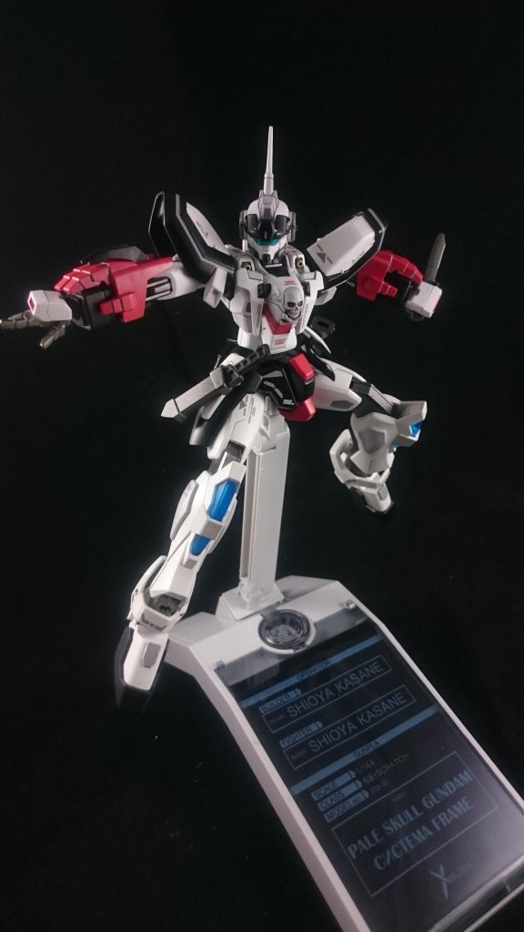 ペイル スカル ガンダム–5枚目/制作者：KILO