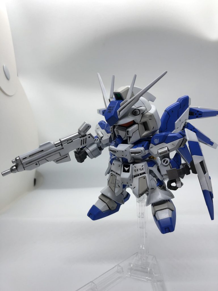 Hi-νガンダム–3枚目/制作者：ゆうき