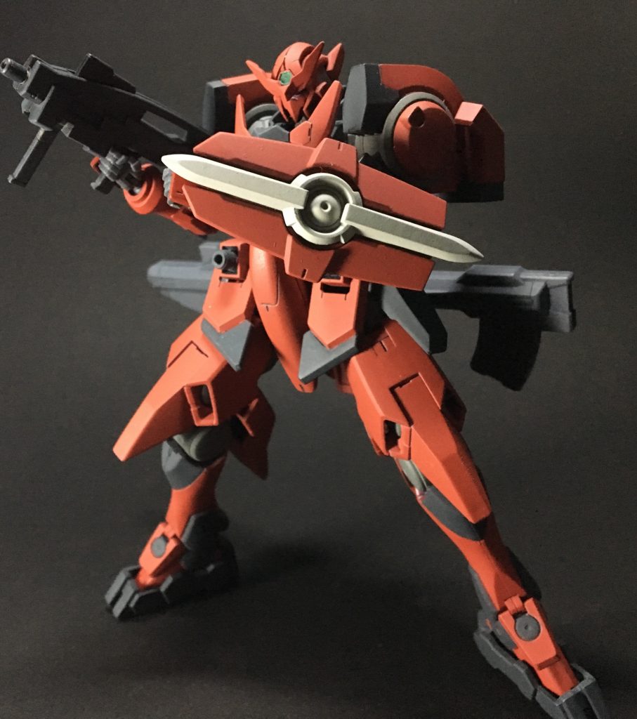 機体名 GN-X Vier (ジンクスフィアー)