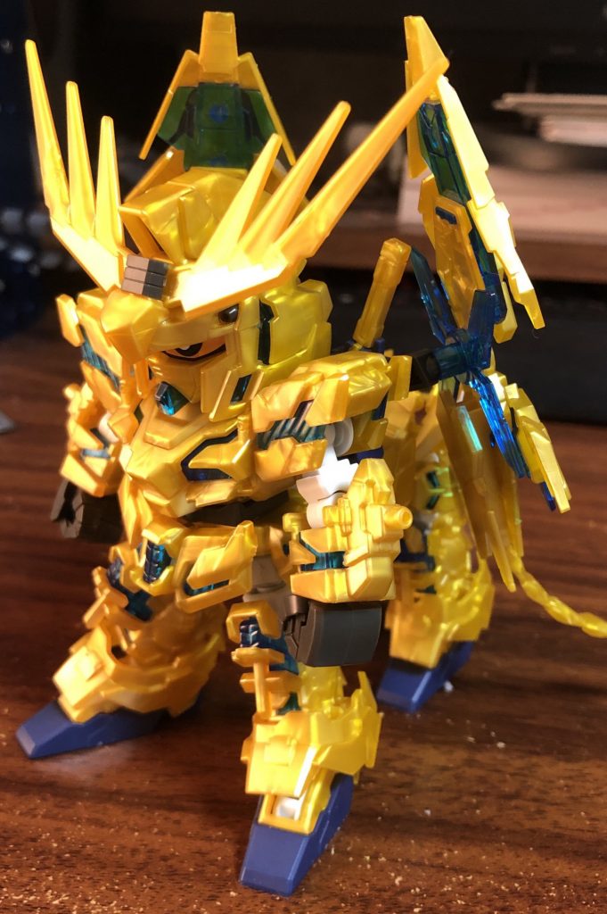 この後角とかむにゃむにゃして完成(適当)。