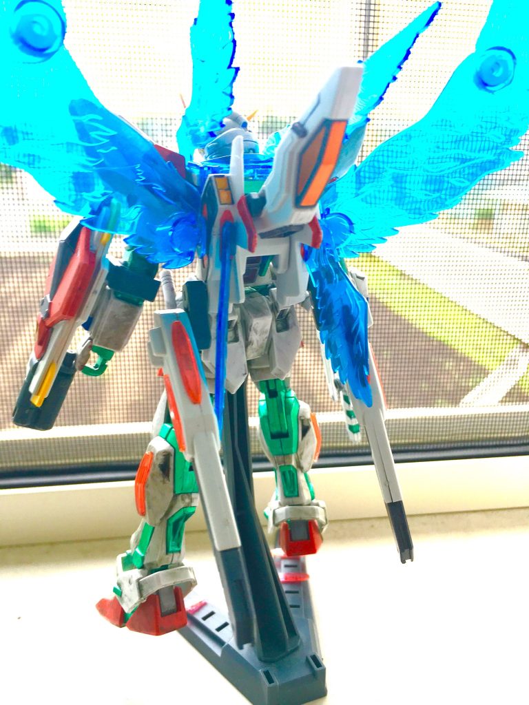 キャノピーだけシール使用。メタオレンジが作れないんじゃ...本体の汚しっぷりはやりすぎくらいが好き。