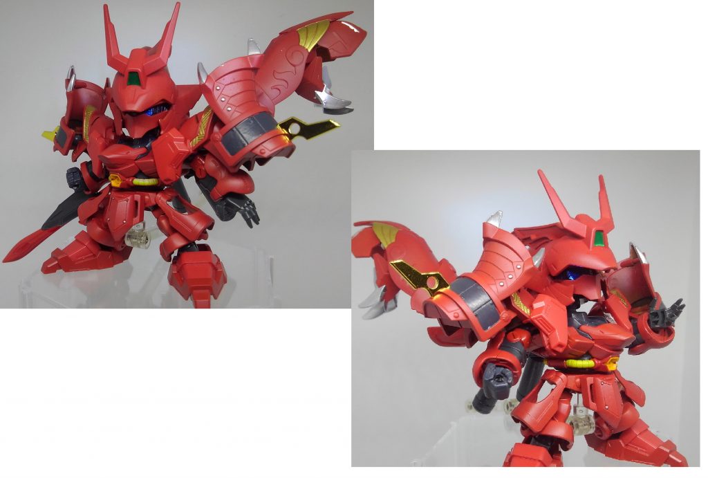 ポーズ集
各部の干渉があり、あまり大胆なポーズは取れませんが基本的なポーズは取れます。